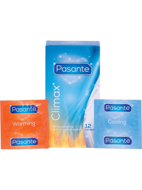 Pasante Climax: Kondomer, 12-pack