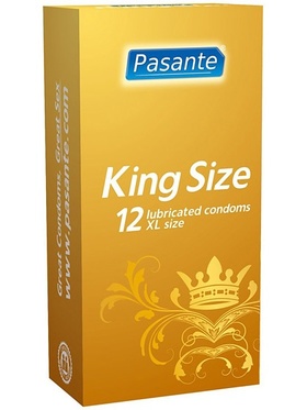 Pasante King Size: Kondomer, 12-pack