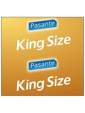 Pasante King Size: Kondomer, 12-pack