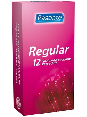 Pasante Regular: Kondomer, 12-pack