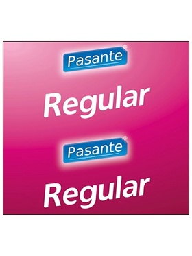 Pasante Regular: Kondomer, 12-pack