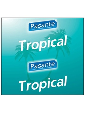 Pasante Tropical: Kondomer, 12-pack