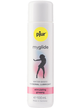 Pjur MyGlide: Värmande Vattenbaserat Glidmedel, 100 ml