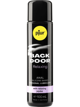 Pjur Backdoor: Silikonbaserat Analglidmedel, 100 ml