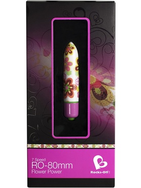 Rocks-Off: Flower Power, RO-80mm, 7 Speed Bullet