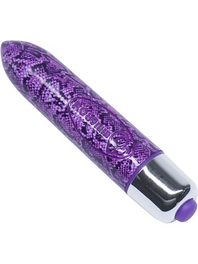Rocks-Off: Purple Python, RO-80mm, 7 Speed Bullet