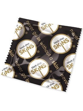 Skins Black Choc: Kondomer, 12-pack