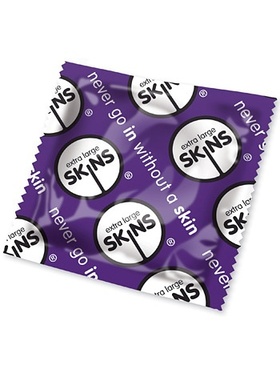 Skins Extra Large: Kondomer, 12-pack