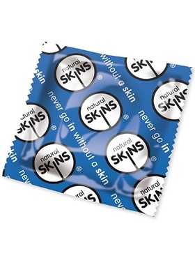 Skins Natural: Kondomer, 12-pack