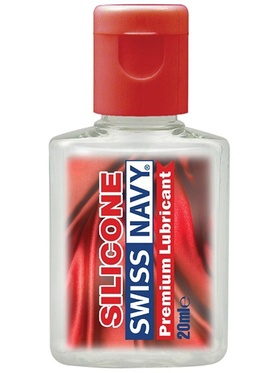 Swiss Navy Silicone Premium: Silikonbaserat Glidmedel, 20 ml