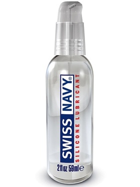 Swiss Navy Silicone: Silikonbaserat Glidmedel, 59 ml