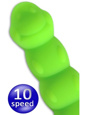 Toys4u: Lysmasken Minivibrator, 10 Speed