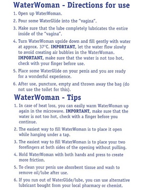 Water Woman: Original, 1-Pack