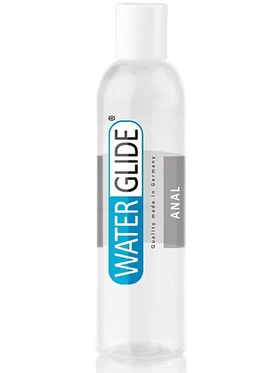 Waterglide Anal: Vattenbaserat Glidmedel, 150 ml