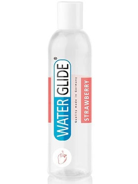 Waterglide Jordgubb: Smaksatt Glidmedel, 150 ml