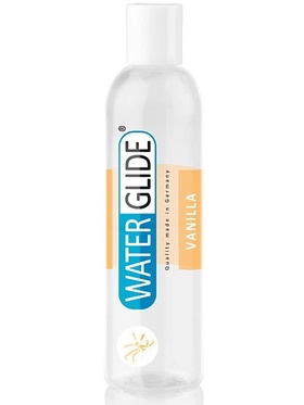 Waterglide Vanilla: Smaksatt Glidmedel, 150 ml