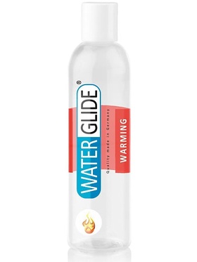 Waterglide Warming: Värmande Glidmedel, 150 ml