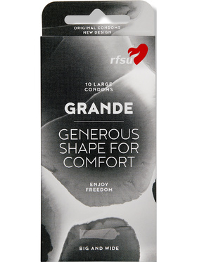 RFSU Grande: Kondomer, 10-pack