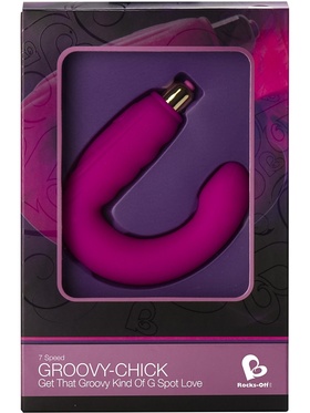 Rocks-Off: Groovy Chick, 7 Speed, rosa