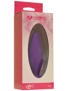 Mylovey: Silicone Plug Medium, lila