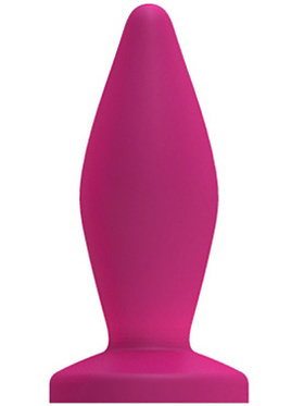 Mylovey: Silicone Plug Liten, rosa