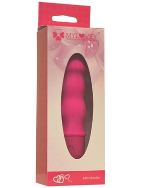 Mylovey: Soso Silicone Minivibrator, rosa