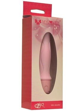 Mylovey: Sun Silicone Minivibrator, babyrosa