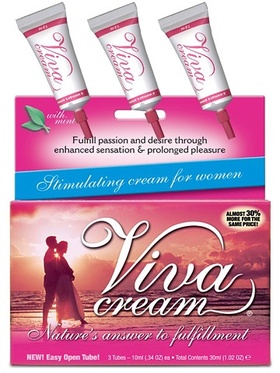 MD Science Lab: Viva Cream, 3 x 7,5 ml