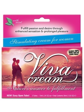 MD Science Lab: Viva Cream, 3 x 7,5 ml