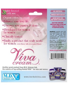 MD Science Lab: Viva Cream, 3 x 7,5 ml