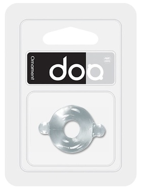 Doo Ornament: Penisring, transparent