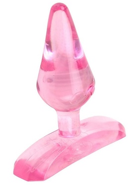 Chisa Novelties: Gum Drops Analplugg, rosa