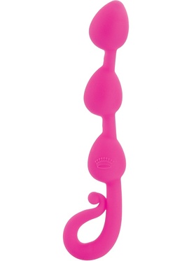Touché Bona Dea: Vibrerande Analkulor, rosa