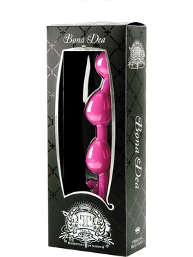 Touché Bona Dea: Vibrerande Analkulor, rosa