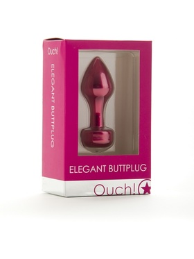 Ouch!: Elegant Buttplug, rosa