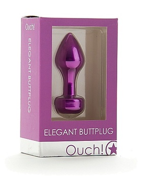 Ouch!: Elegant Buttplug, lila