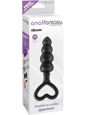 Pipedream Anal Fantasy: Beaded Luv Probe