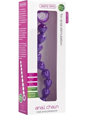 Shots Toys: Anal Chain, lila