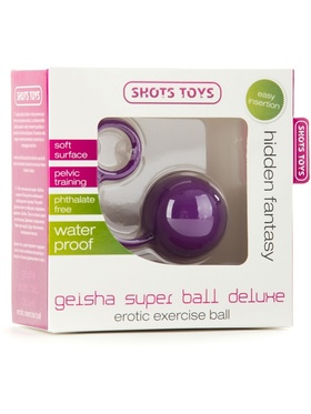 Shots Toys: Geisha Super Ball Deluxe, lila