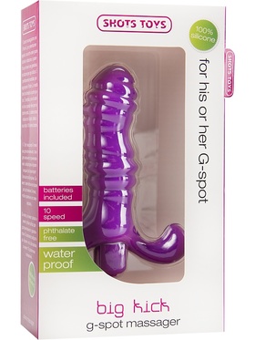 Shots Toys: Big Kick G-Spot Massager, lila
