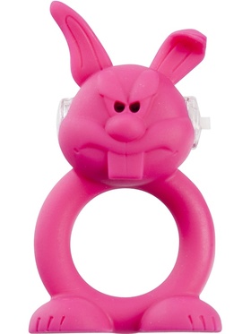 Shots Toys: Rude Rabbit, Vibrerande Penisring