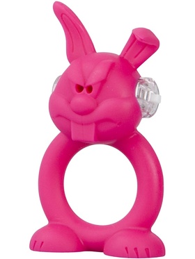 Shots Toys: Rude Rabbit, Vibrerande Penisring