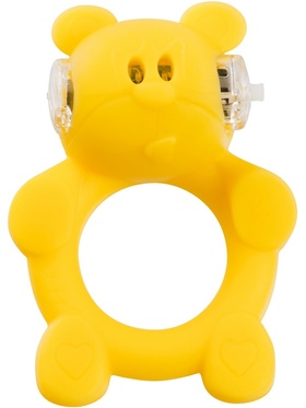 Shots Toys: Brutal Bear, Vibrerande Penisring