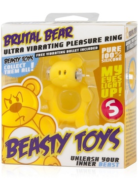 Shots Toys: Brutal Bear, Vibrerande Penisring