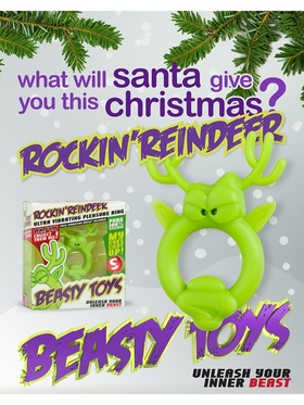 Shots Toys: Rockin' Reindeer, Vibrerande Penisring