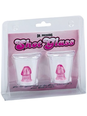 Snopp-Shotglas, 2-pack