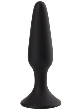 Ass-Jacker: Silicone Buttplug, 12 cm