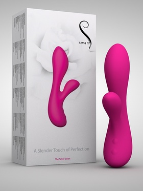 Swan: The Silver Swan Vibrator, rosa