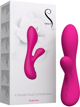 Swan: The Silver Swan Vibrator, rosa