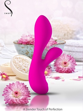 Swan: The Silver Swan Vibrator, rosa